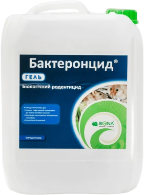 Бактеронцид гель 10 л Biona