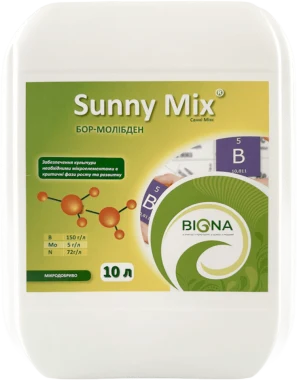 Sunny Mix «Бор-Молібден» Biona
